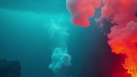 Underwater Volcanoes: Fire Beneath the Sea