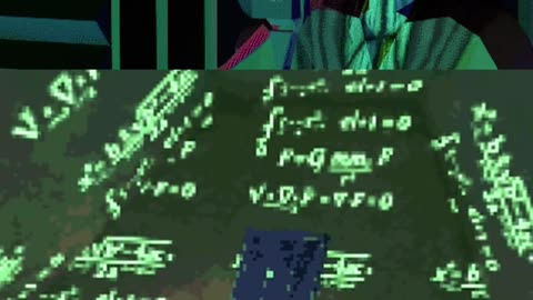 The Witch Who Math'd So Hard She Escaped Reality