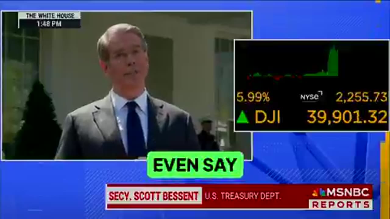 Scott Bessent says Trump didn't just raise tariffs he set a trap, and the CCP walked right into it