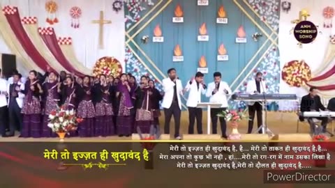 मेरी तो इज्जत ही खुदावंद है _ Ankur Narula Ministry Worship Song _ GLORY TO JESUS CHANNEL