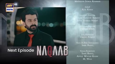 Naqaab EP 60 | Ali Ansari | Humayoun Ashraf | Hina Tariq | Ghana Ali | 16 May 2025 | ARY Digital