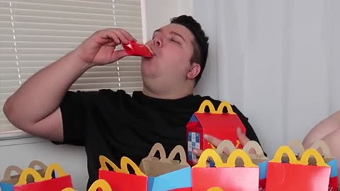 Extreme McDonald''s Feast with Hungry Fat Chick • MUKBANG_part6