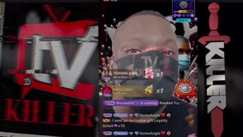 MESSY CALLER EVENING SHOW ADMIN BADGE GETS DROP AN GETS KICK OUT THE LIVE