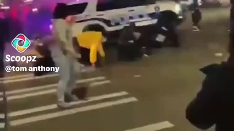 #California #riots #Los #Angeles #Apocalypse #CAR RUNS OVER #RIOTERS #LosAngeles