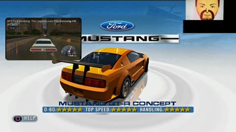 Ford Mustang: The Legend Lives - All Cars List PS2 Gameplay HD (PCSX2) (REACTION)