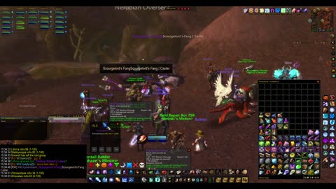 Turtle wow - PUG Nerubian Overseer - world boss - 3rd of June - Mage POV