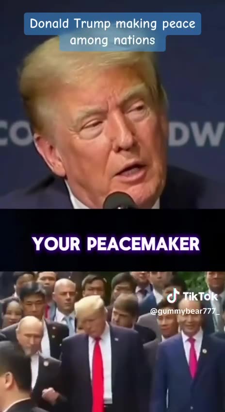 "Blessed are the peacemakers"