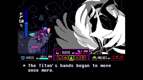 Deltarune Chapter 4 Ep 4 Titans must fall
