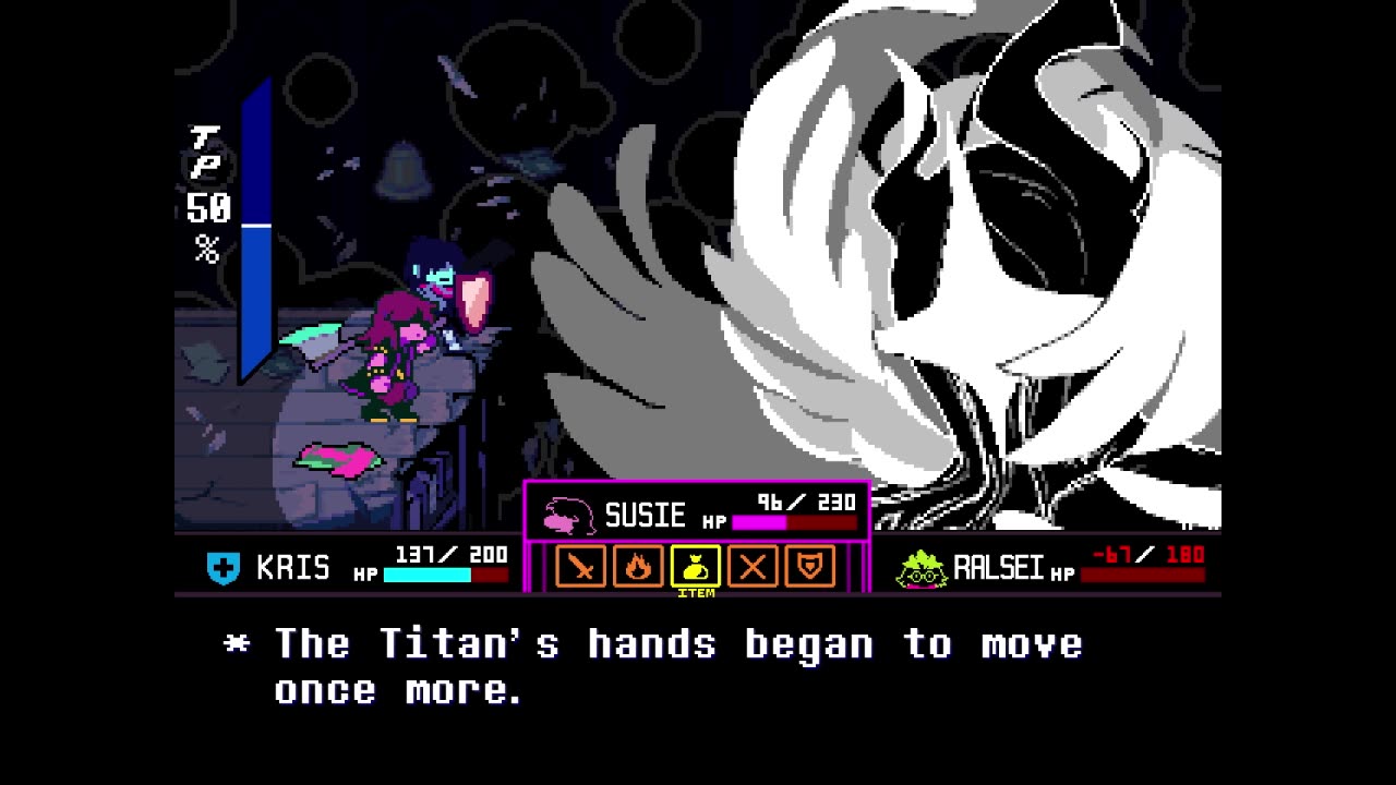 Deltarune Chapter 4 Ep 4 Titans must fall