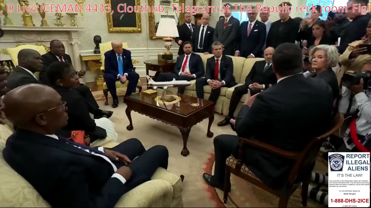 # 329 genocide in south Africa being addressed at last, Big Beautiful bill