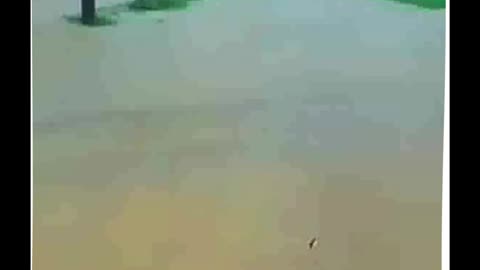 Texas Hill Country Flood Speed and Damage 26 ft