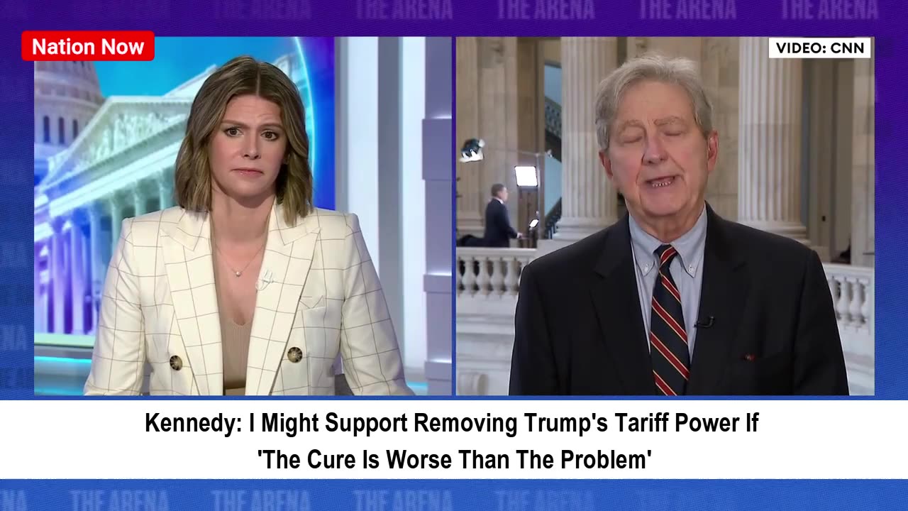 Kennedy May Support Stripping Trump’s Tariff Power If 'Cure Worse Than the Problem