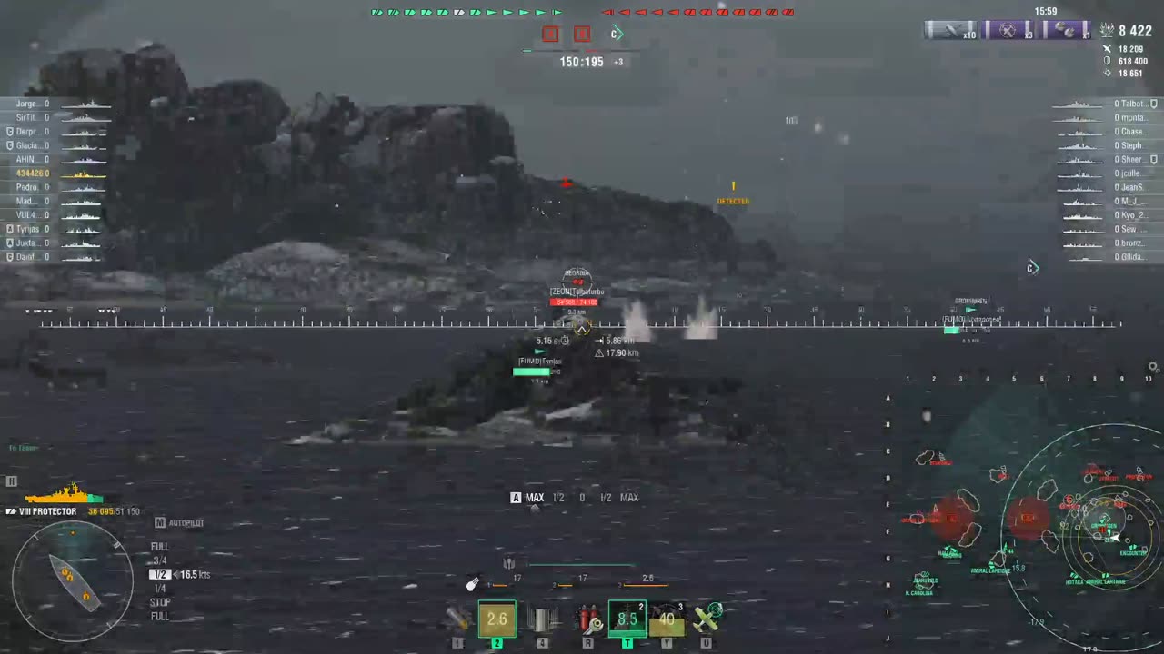 Trying out the new Protector