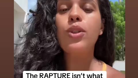 Great explanation of the Rapture