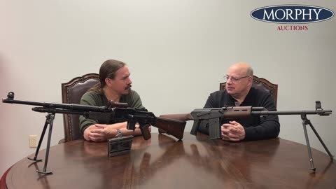Valmet M78 vs FN-D (w/ John Keene)