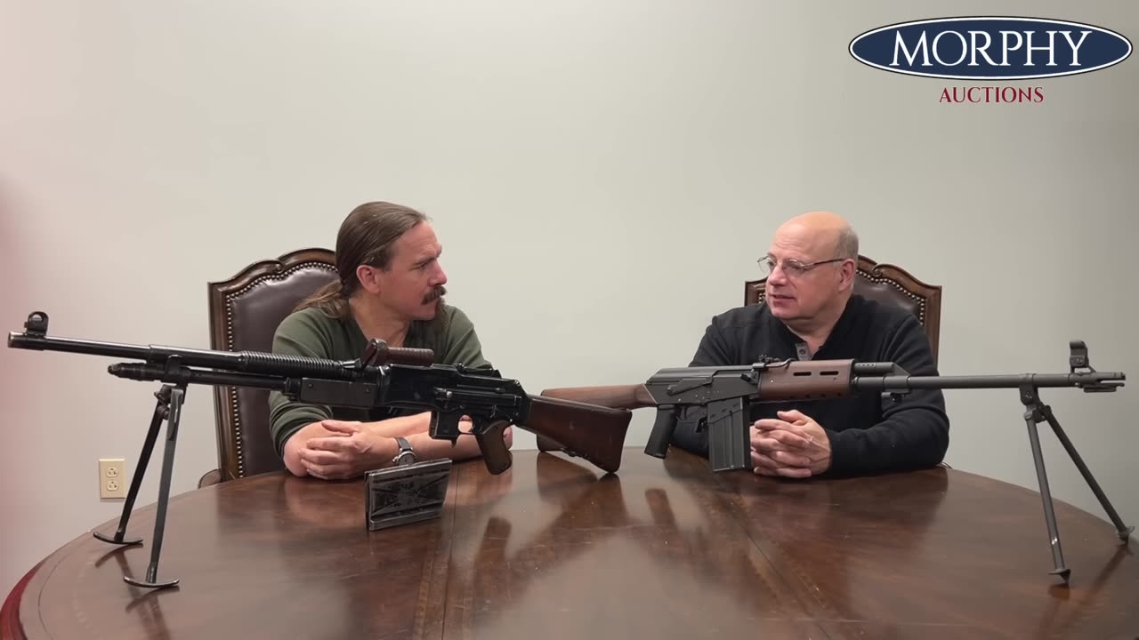 Valmet M78 vs FN-D (w/ John Keene)
