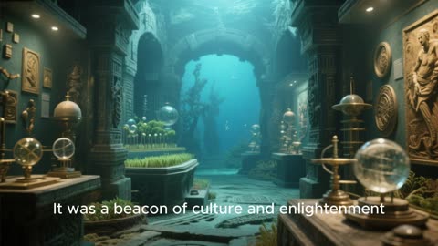 Atlantis: The Sunken City That Still Screams