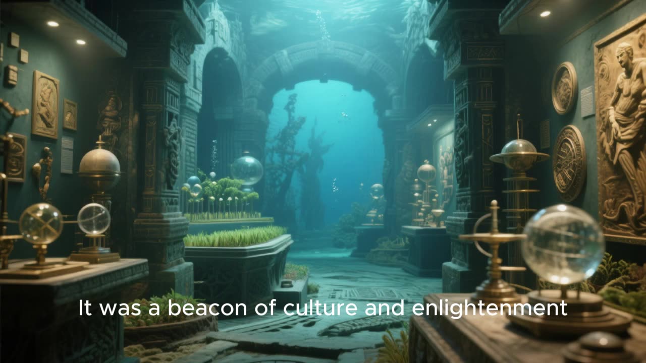 Atlantis: The Sunken City That Still Screams