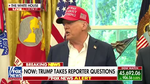 President Trump endorses Gavin Newscum 🤣