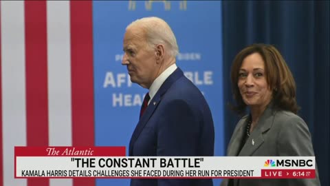 Morning Joe Stunned Into Silence After Reading Kamala Harris Excerpt Blaming Biden’s Ego
