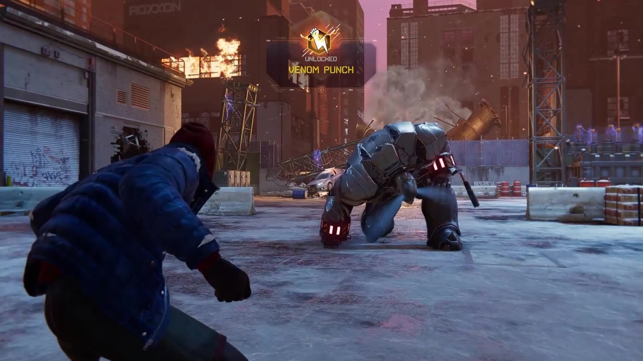 Miles discovering his Bio-Electro powers for the first time.