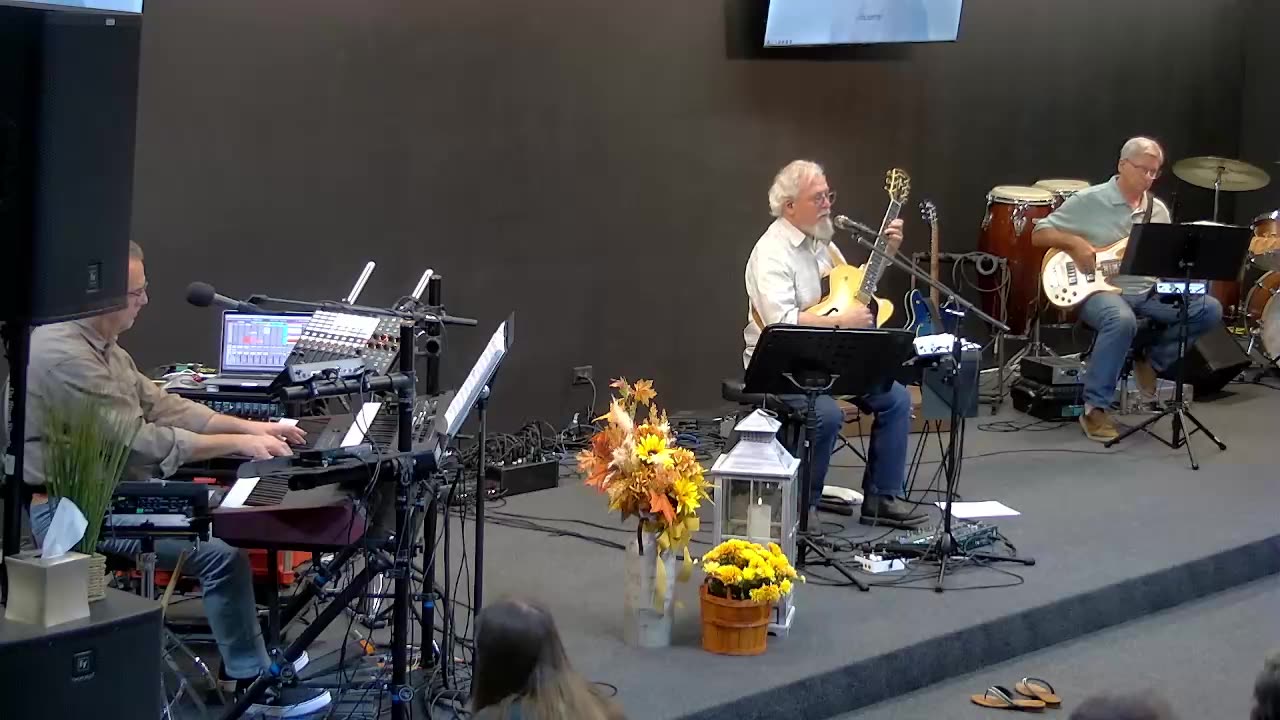 Cornerstone Fellowship Sunday Service 10/19/2025 Don Potter