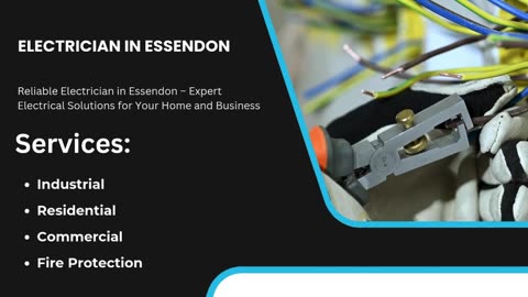 Reliable Electrician in Essendon – Expert Electrical Solutions for Your Home and Business