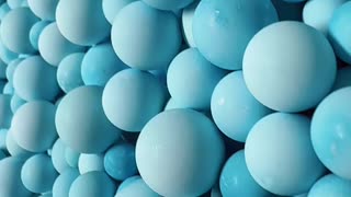 20250729-7 Natural Original Turquoise Round Beads Bloom Green Glow