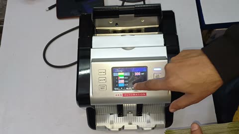 AI-Eye Mix Note Value Counting Machine with Fake Note Detector