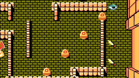 Arcade Longplay 599 Mysterious Stones - Dr. Johns Adventure