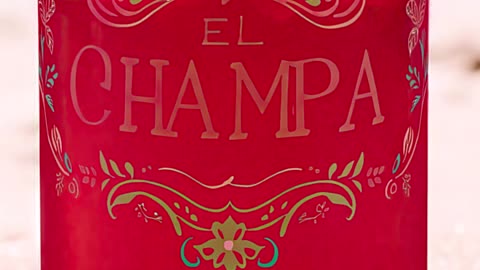 Este vaso único hará que tus bebidas se vean espectaculares! 🇲🇽 #ElChampa #VasoExclusivo