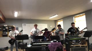 Rock Dojo: Drink In My Hand (Eric Church Cover)