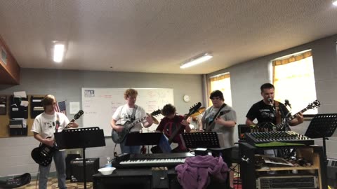 Rock Dojo: Drink In My Hand (Eric Church Cover)