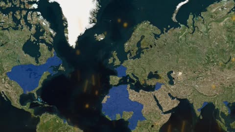 Colonial France at Greatest Extent (1938 AD) vs France Today