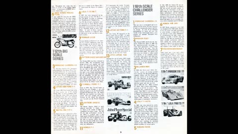 1974 Tamiya Catalog No Sound, Historical Reference