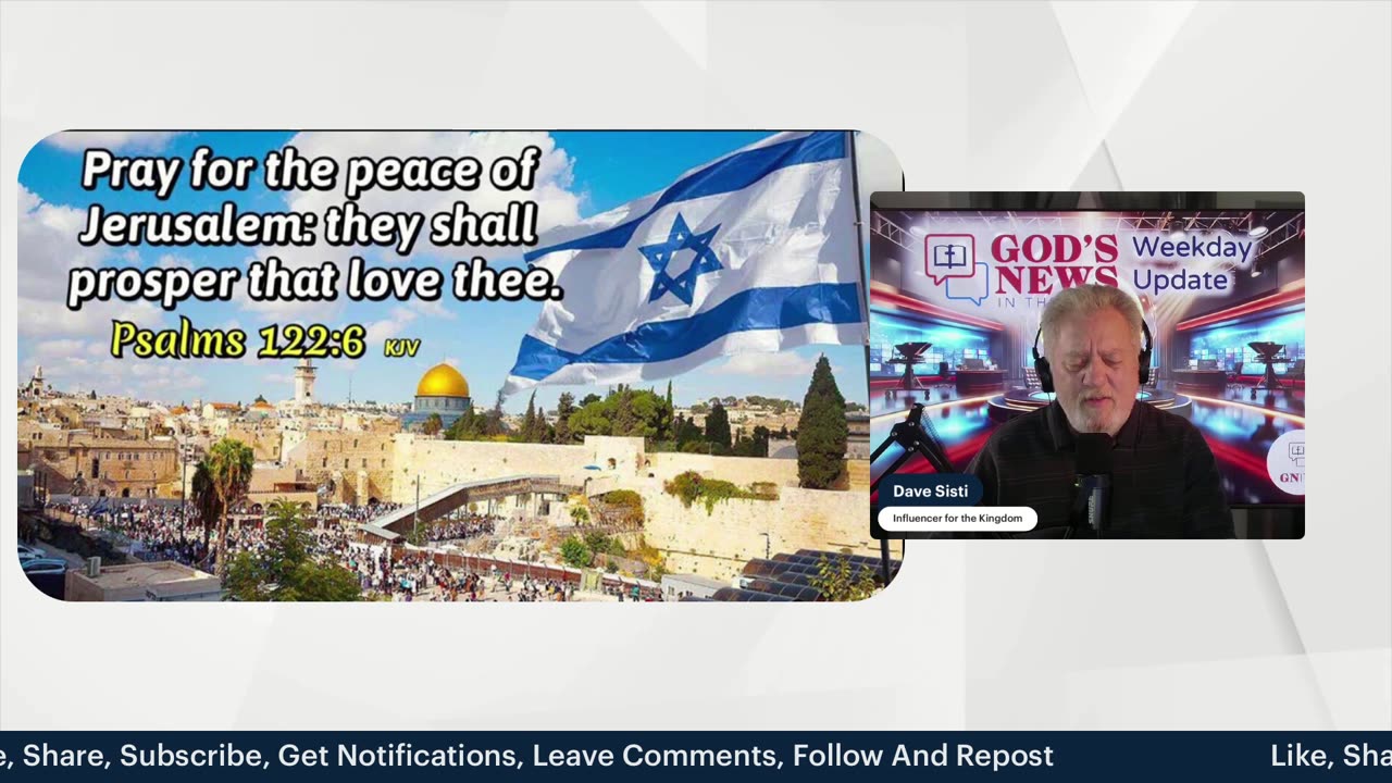 GNITN Weekday Update Episode 1037 - Prize for Hamas? The Rush to Recognize Palestine
