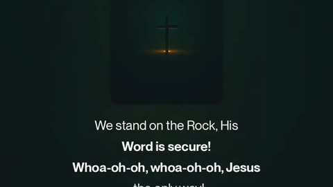Only Way, Only Truth (Country Anthem)