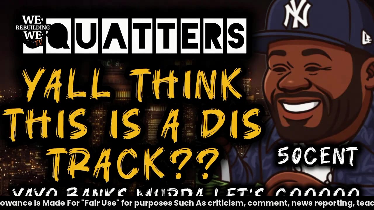 @50cent RESPOND TO #SQUATTERS DIS TRACK??