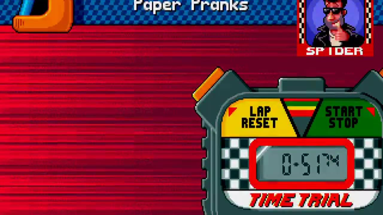 Mega Drive Longplay 459 Micro Machines - Turbo Tournament 96