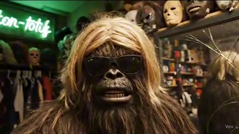Bigfoot Learns to Be Human 🤯