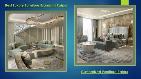 Best Luxury Furniture Brands in Raipur