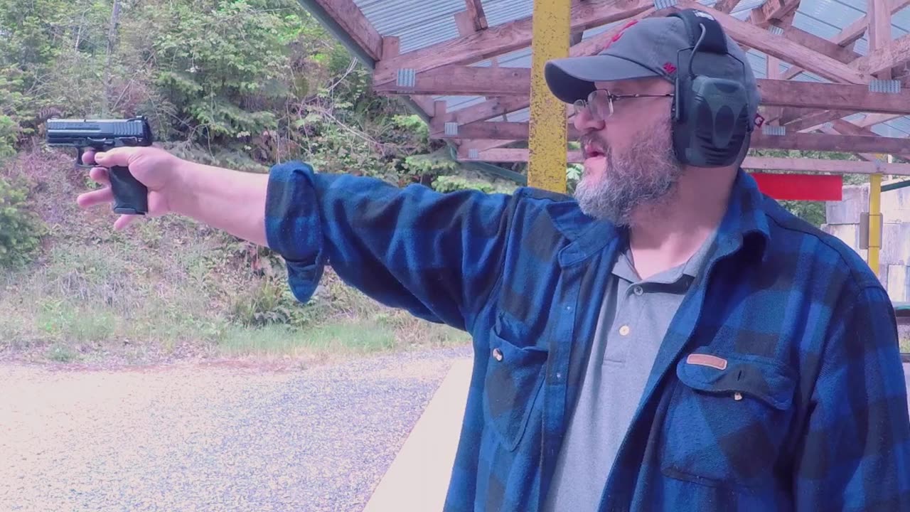 Limp Wristing H&K P30