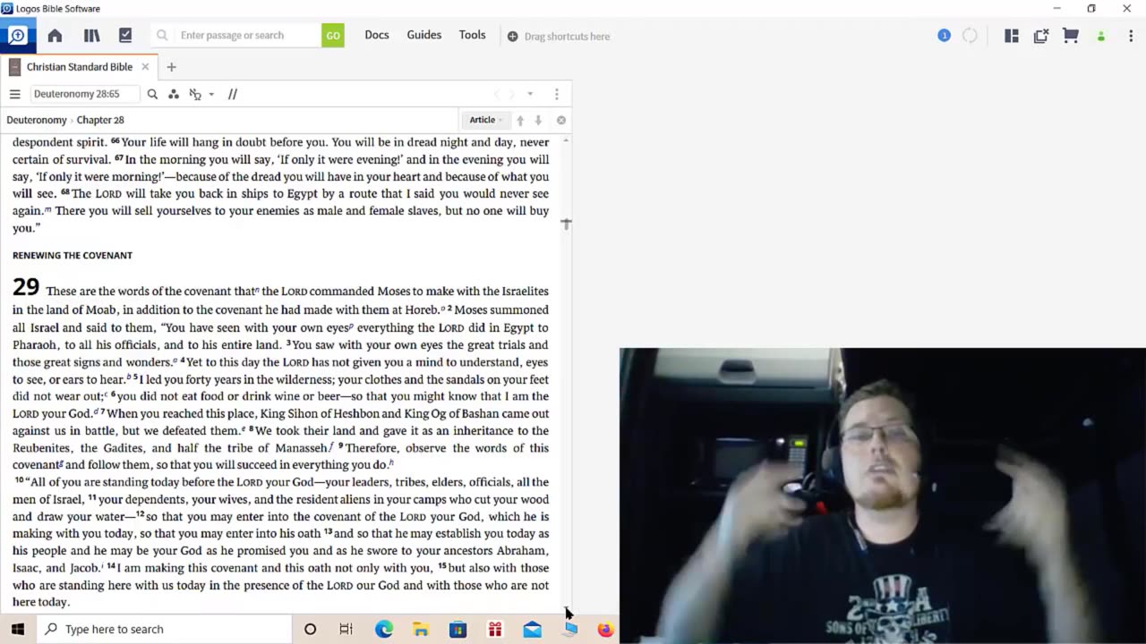 the lord can do terrible and mighty things [The Bride of Christ]