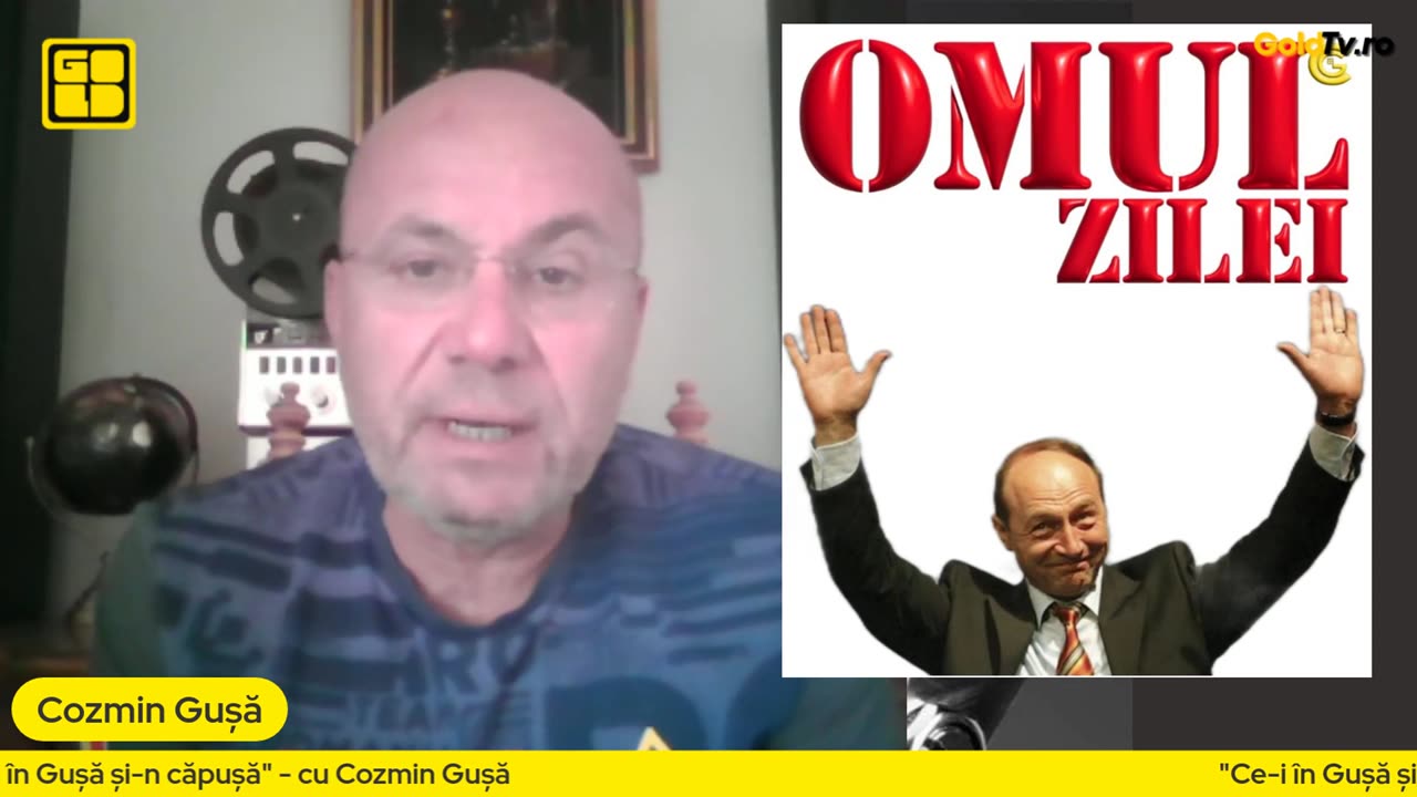 Omul zilei, Traian Băsescu