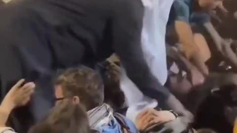 Egyptians are physically throwing out the Western leftists who showed up to “march to Gaza.”