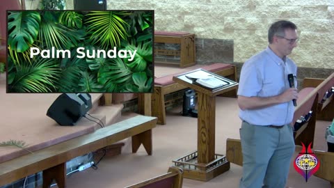 Palm Sunday Morning Sermon