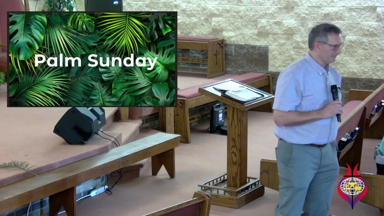 Palm Sunday Morning Sermon