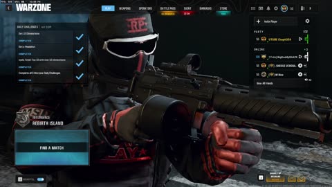 LIVE RANKED PLAY WARZONE