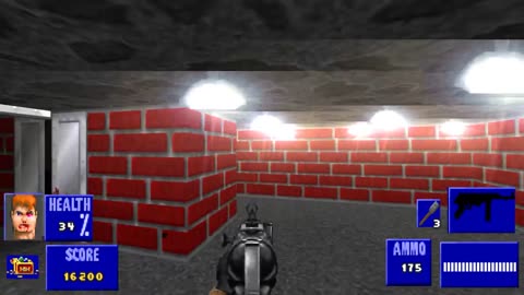 Brutal Wolfenstein 3d Ep-4 Floor 2 und 3 Gameplay