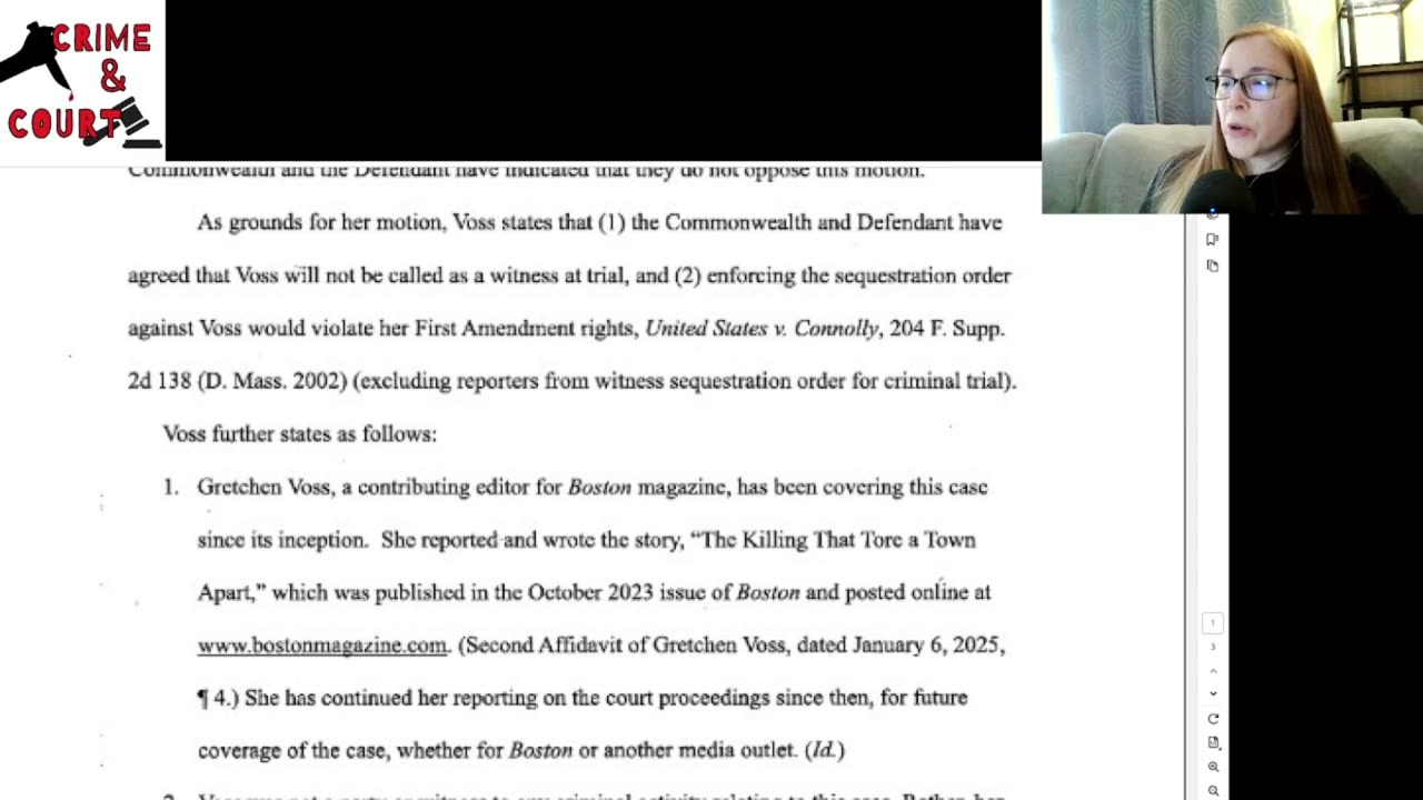 Ep 140 Using Read's Statements Against Her (CW v Karen Read Trial 2.0)